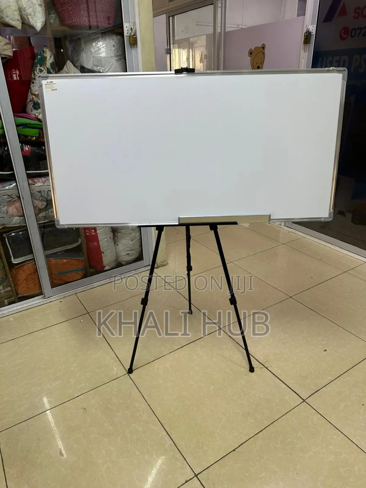 Whiteboard on Tripod Stand Whiteboard on Tripod Stand 4ftx2ft