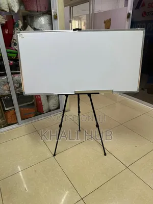 Whiteboard on Tripod Stand Whiteboard on Tripod Stand 4ftx2ft
