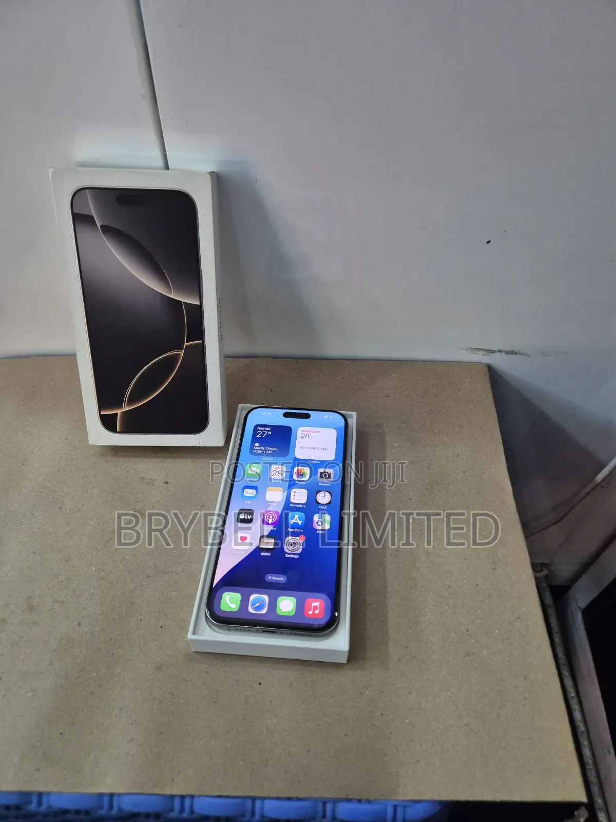 Apple iPhone 16 Pro Max 256 GB Gray