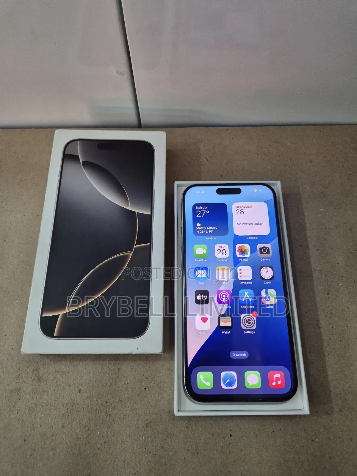 Apple iPhone 16 Pro Max 256 GB Gray
