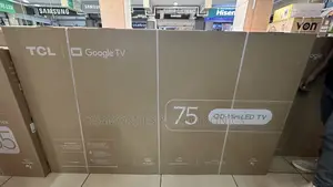 TCL 75 Inch Qd-Miniled Google Tv (C8k)