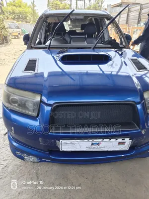 Subaru Forester Sg5 Front Windscreen