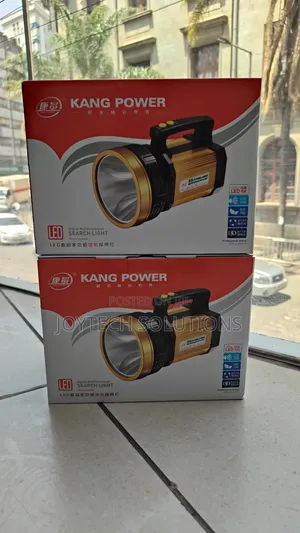 Kang Power Led Digital Multi-Function Electric Searchlight.