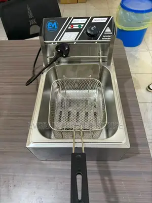 6 Litres Electromate Single Deep Fryer