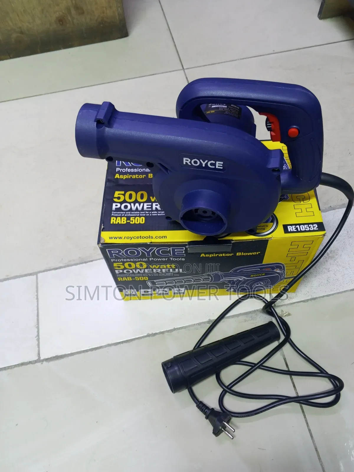 500w Royce Aspirator Blower