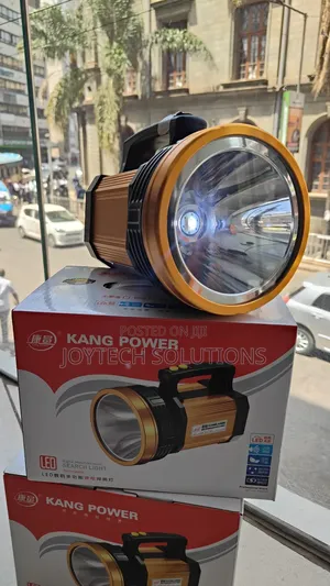 Led Digital Multifunctional Search Light.
