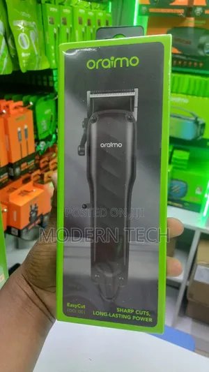 Oraimo Easycut Cordless Hair Clipper – Adjustable Powerful