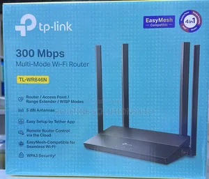 Tp-Link 300mbps Multi-Mode Wifi Router Tl-Wr846n