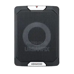 Kenwood 700watts KSC-Psw88 Powerful Bass Underseat Subwoofer