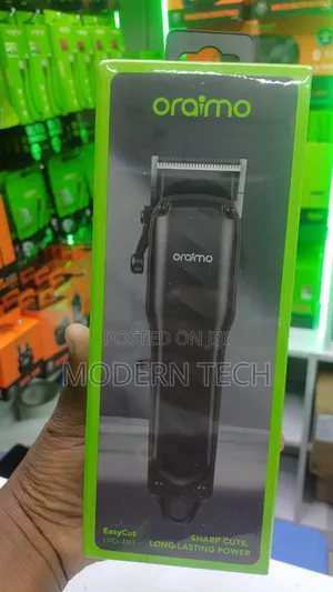 Oraimo Easycut Hair Trimmer | Long Battery Life Stainless Blades