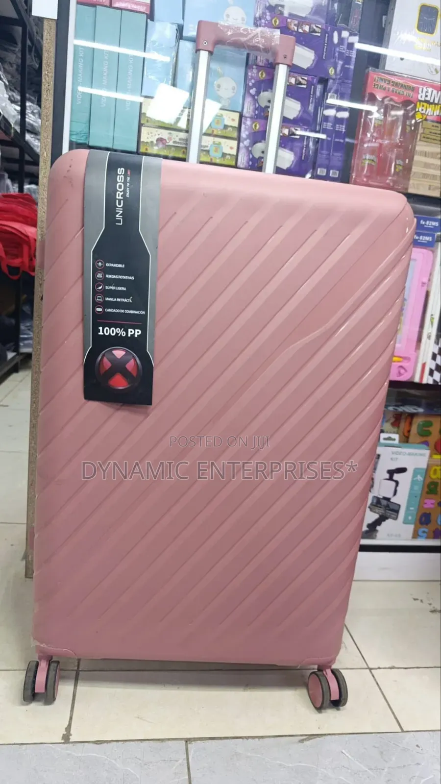 Unbreakable Suitcase