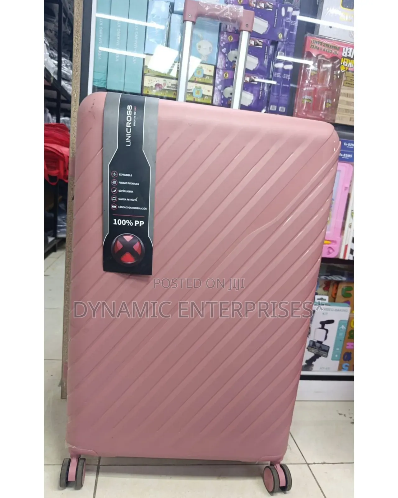 Unbreakable Suitcase