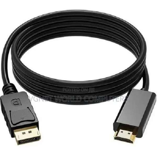 Display Port to Hdmi Cable