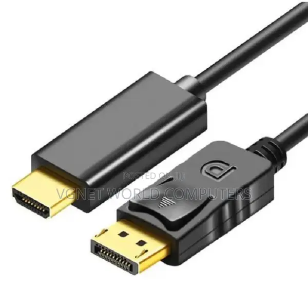 Display Port to Hdmi Cable