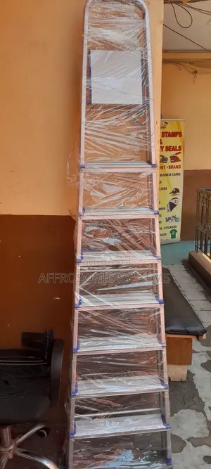 8 Steps House Hold Aluminium Ladder
