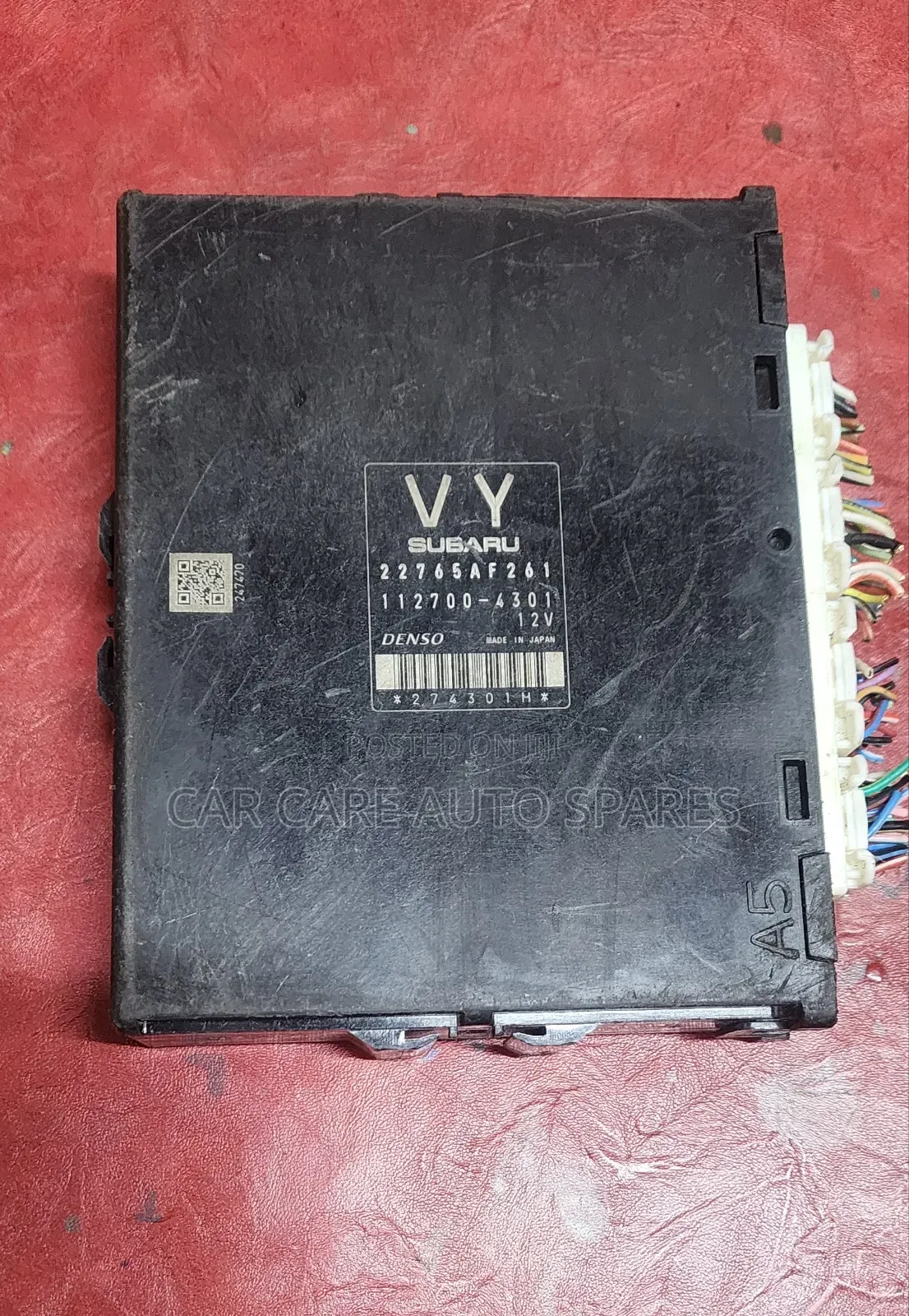 Engine Computer Subaru VX