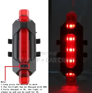 Bicycle Rear Light