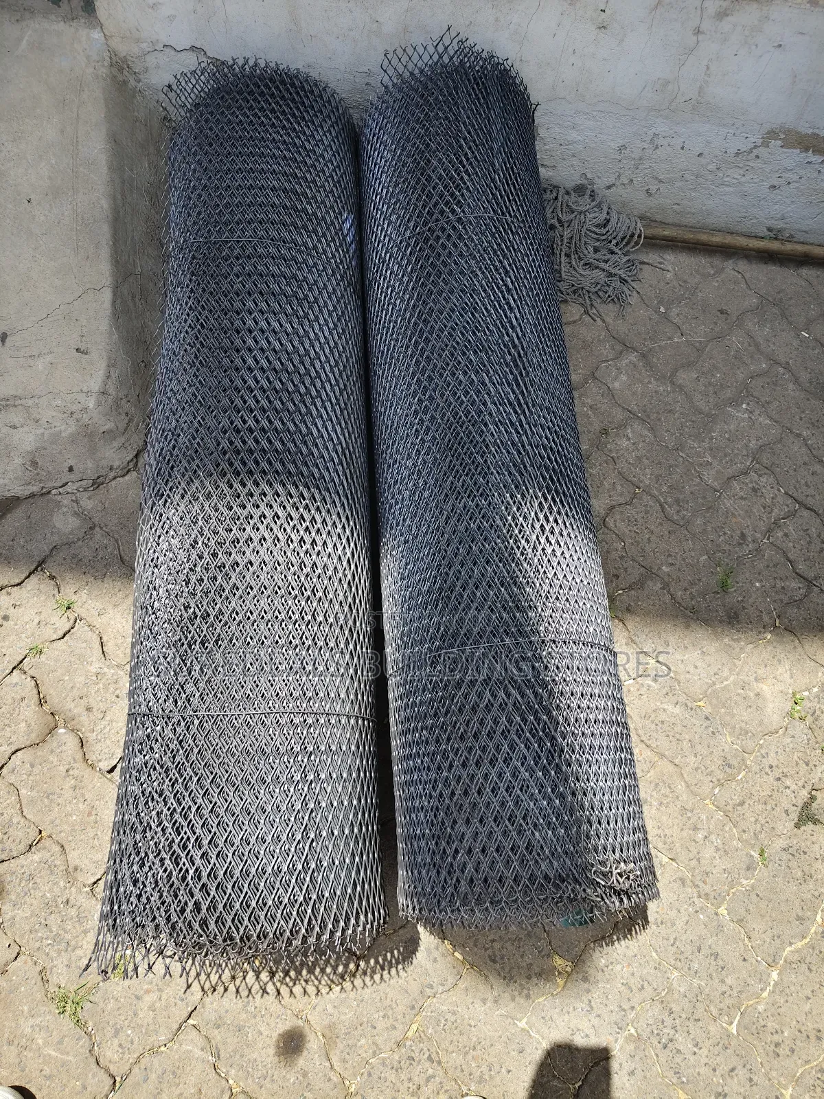 Expanded Metal Mesh, 8ft By 4ft