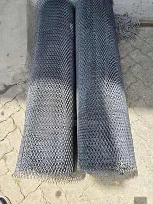 Expanded Metal Mesh, 8ft By 4ft