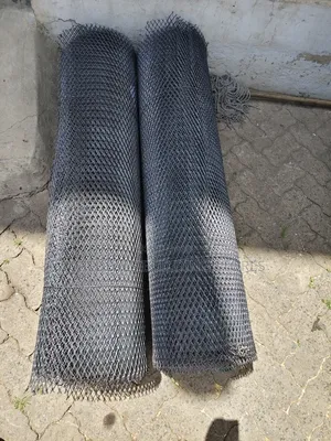 Expanded Metal Mesh, 8ft By 4ft