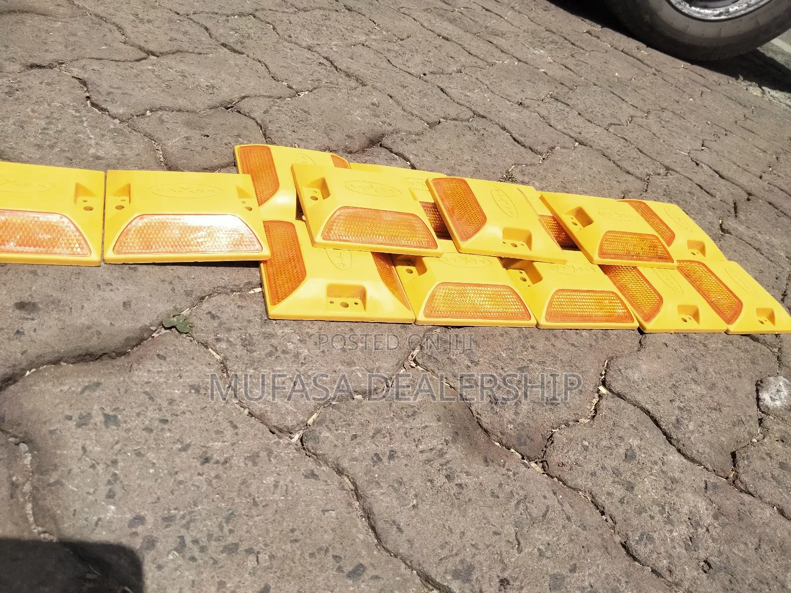 Safe And Visible Road Studs