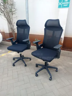Black Office Chair