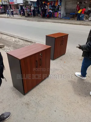 Lockable Office Credenza