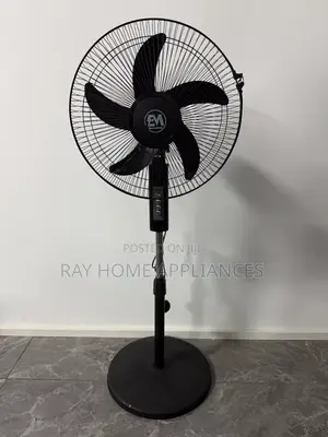 Black 16 Inches Electromate Electromate Standing Fans