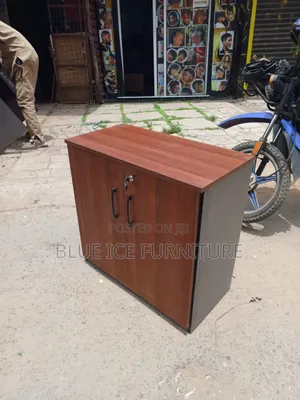 Modern Office Credenza