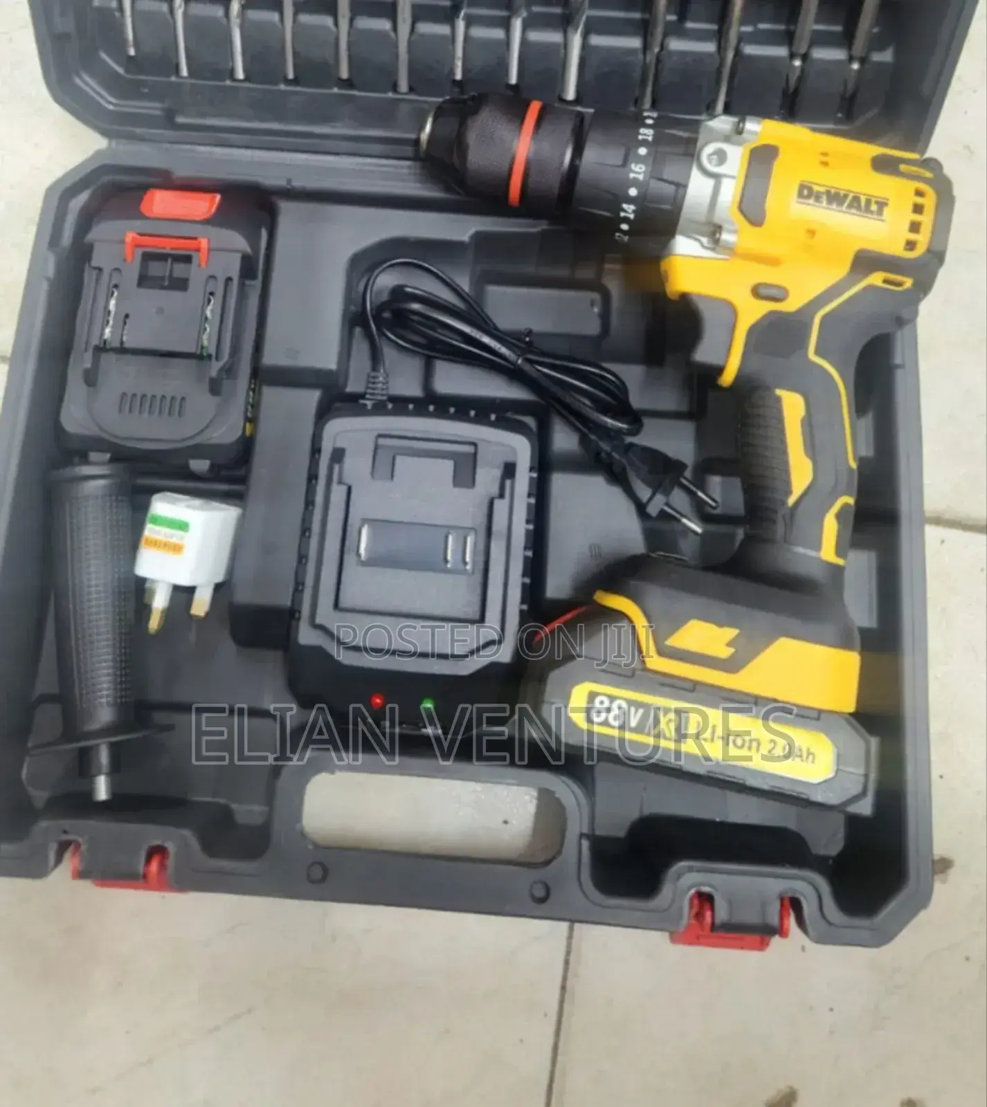 New Brand Dewalt 88v Cordless Drill