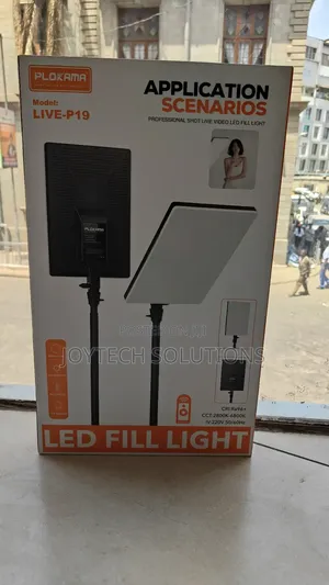 Plokama Live-P19 Is a 19-Inch Led Fill Light Panel