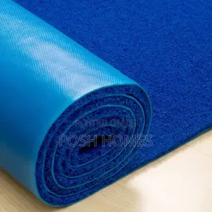 PVC Blue Coin Carpet