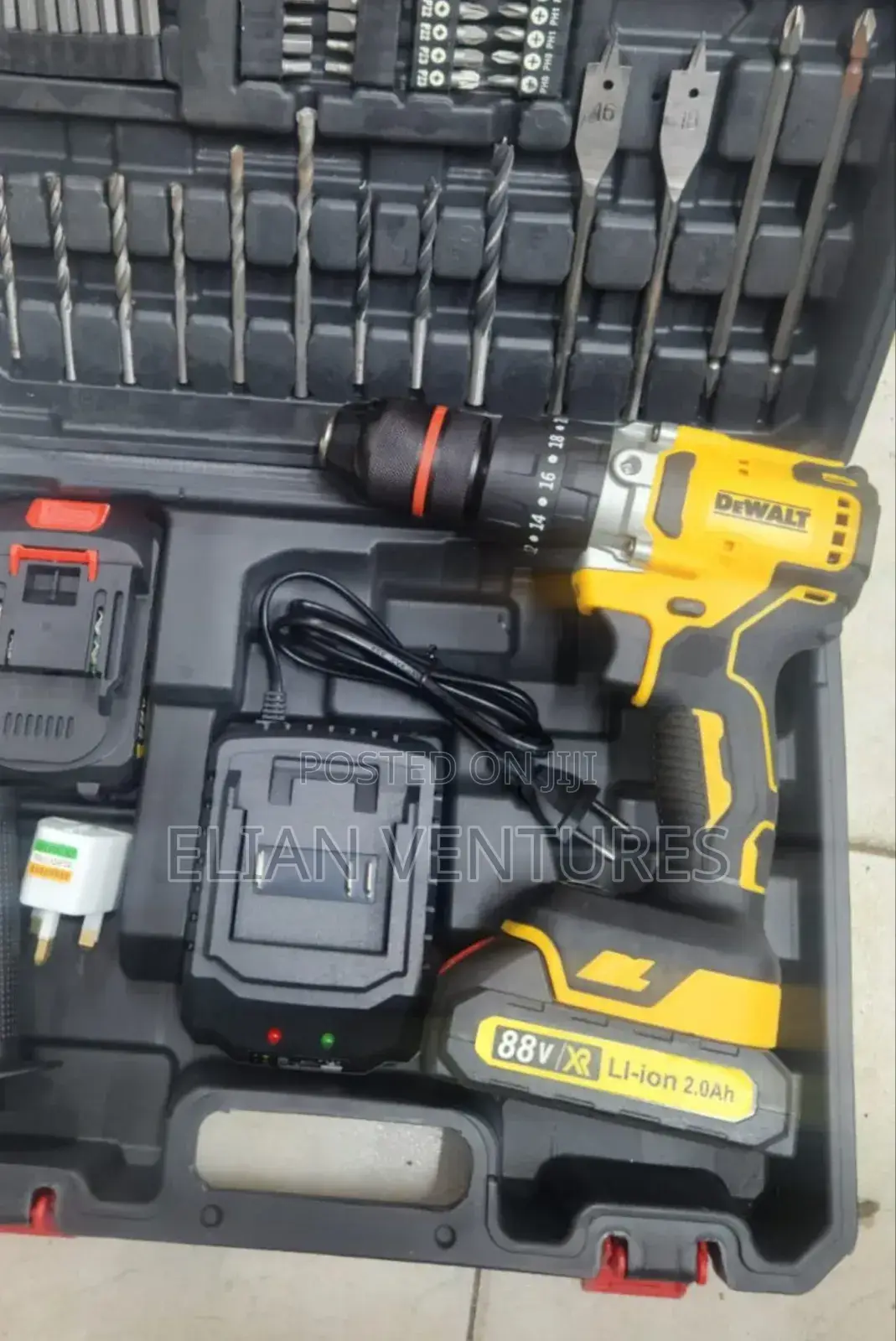Newly Arrived Dewalt Cordless Drill 88v