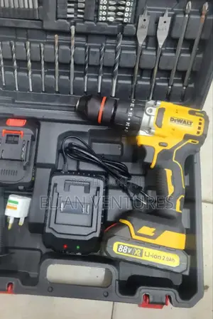 Newly Arrived Dewalt Cordless Drill 88v