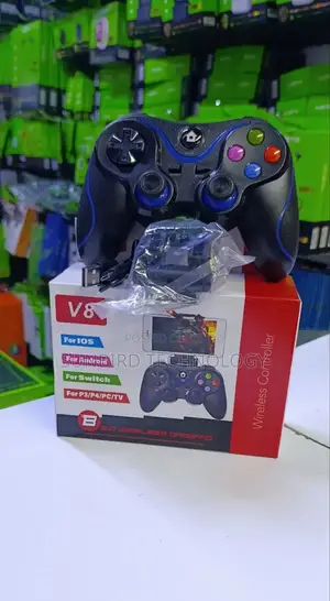 V8 Bluetooth Wireless Gamepad Game Controller