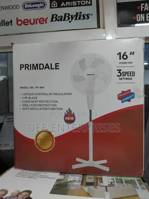 Primdale 16inch Standing Fans