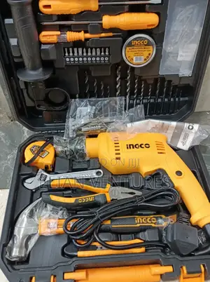 Affordable Ingco Drill Set