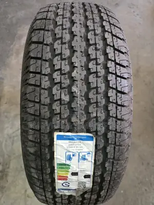 265 /60 R18 Bridgestone Tyres (Highway Terrein) Japan.