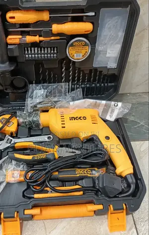 Top Brand Ingco Drill Set