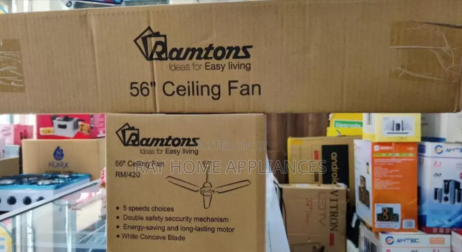 56 Inches Ramtons Ceiling Fan