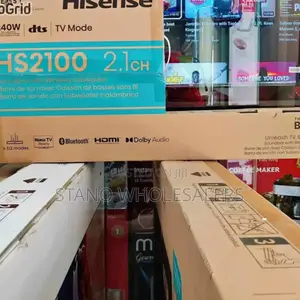 New Model Hisense H5200 Sound Bar