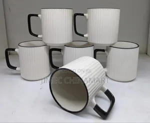 6pcs Japanese Style Ceramic Mug Set
