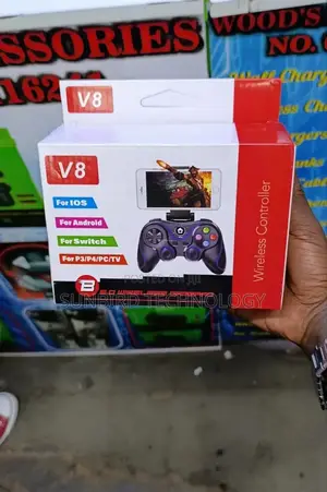 V8 Gamepad Wireless Controller