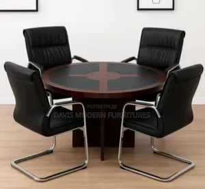 Black Leather Chairs