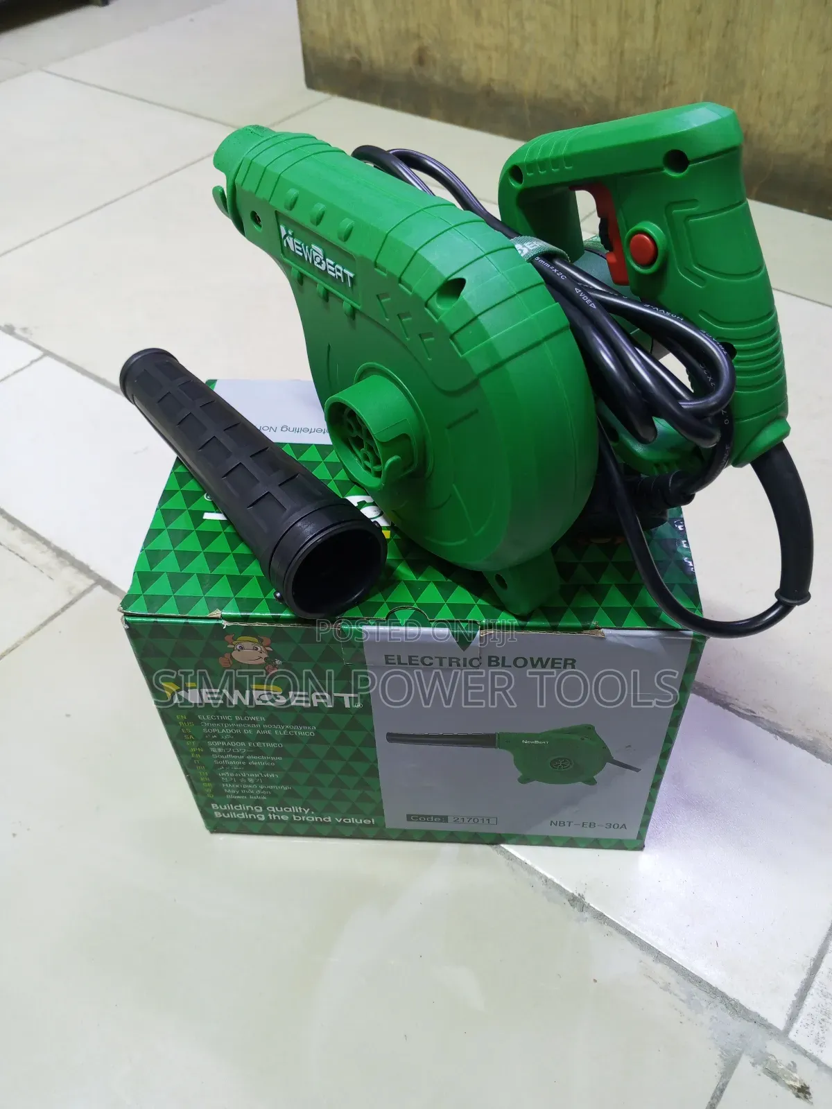 600watts Newbeat Blower