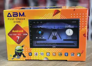 7 Inch Abm Android Car Radio With Apple Carplay and Android Auto