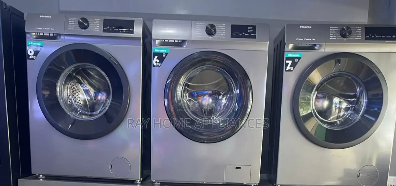 Hisense Front Load Washing Machine
8/5kg Wash Dry