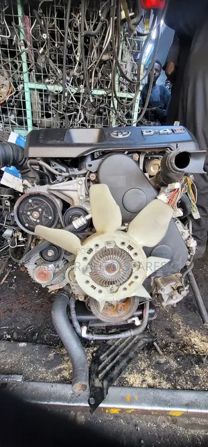 1kd Engine Complete for J150/ Hilux