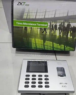 Zkteco K40 Network Fingerprint Standalone Time Clock Terminal