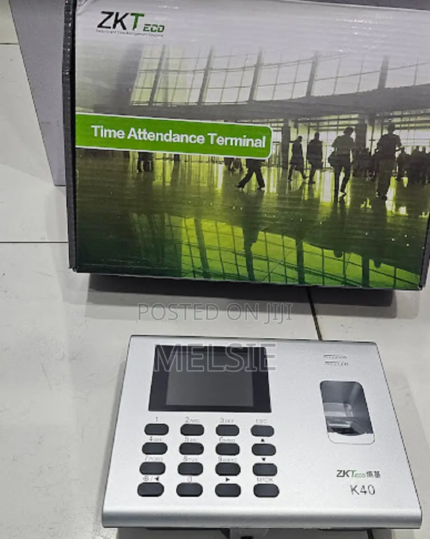 Zkteco K40 Network Fingerprint Standalone Time Clock Terminal